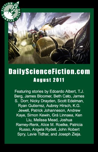 Daily Science Fiction Stories of August 2011 book cover