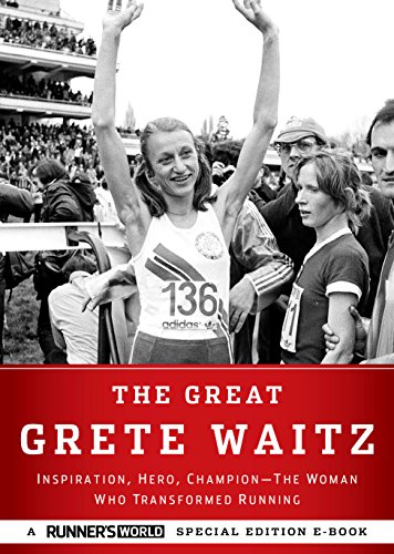 The Great Grete Waitz book cover