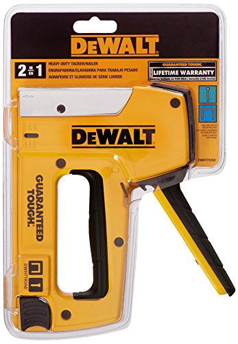 DeWalt DWHTTR350 HEAVY-DUTY ALUMINUM STAPLER/BRAD NAILER