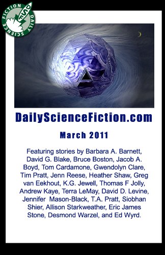 Daily Science Fiction Stories of March 2011 book cover
