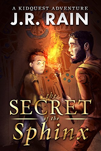The Secret of the Sphinx book cover