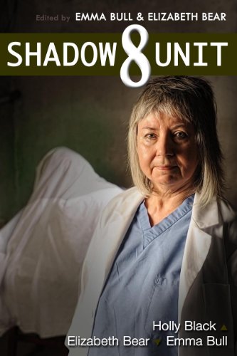 Shadow Unit 8 book cover