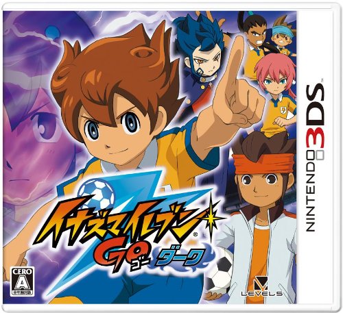 【3DS】ニンテンドー3DSの名作・スポーツ・ゲーム人気投票＆ランキング【Sports】　8位　イナズマイレブン GO ダークの画像