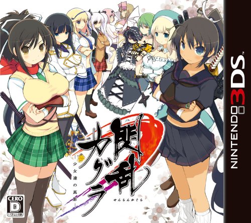 【3DS】ニンテンドー3DSの名作・アクションゲーム人気投票＆ランキング【ACT】　18位　閃乱カグラ -少女達の真影-の画像