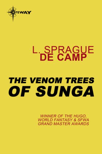 The Venom Trees of Sunga book cover