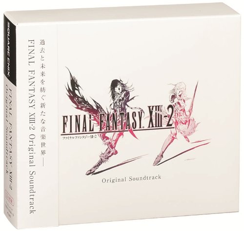 あなたが選ぶベストオブファイナルファンタジー!ゲーム作品人気投票実施!・ランキング 6位 FF13-2の画像