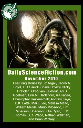 Daily Science Fiction Stories of November 2010 book cover