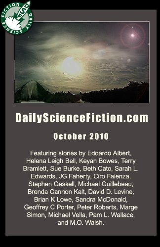 Daily Science Fiction Stories of October 2010 book cover