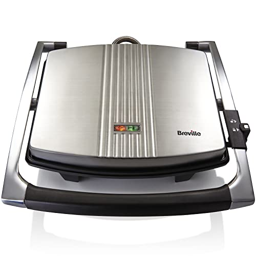 🔥 SELTEN SO GÜNSTIG (-41%) Breville Sandwich/Panini Press & Toastie Maker | 4-Slice | Stainless Steel [VST026X]