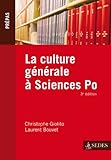 La Culture Gnrale Sciences Po Hors Collection