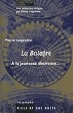 La Balafre : A La Jeunesse D%C3%A9sireuse... (essais)
