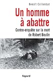 Un Homme Abattre Contreenqute Sur La Mort De Robert Boulin Documents