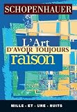Lart Davoir Toujours Raison La Petite Collection