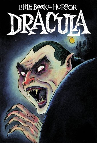 Little Book Of Horror - Dracula (By: Steve Niles) cover