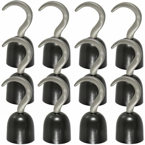 Rhode Island Novelty Captain 7.5 Inch Hook Hand, 1 per Order