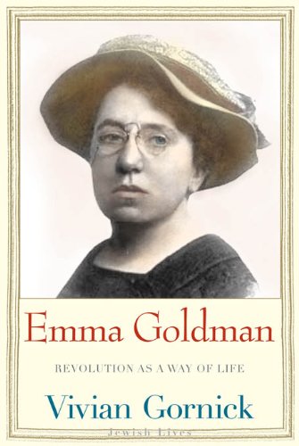 Emma Goldman (By: Vivian Gornick) cover