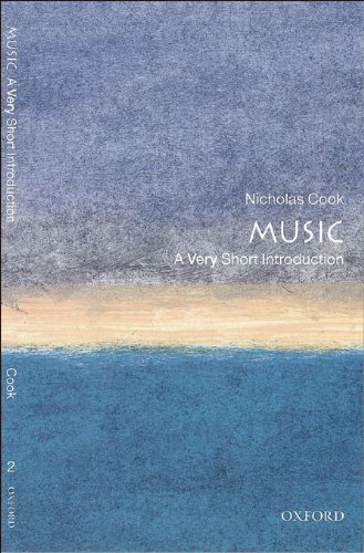 Music: A Very Short Introduction (By: Nicholas Cook) cover