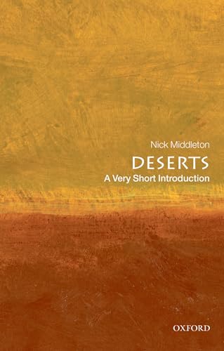 Deserts (By: Nick Middleton) cover