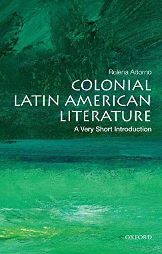 Colonial Latin American Literature book cover