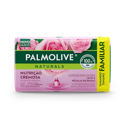 Palmolive Sabonete Em Barra Naturals Hidrata & Perfuma 150G