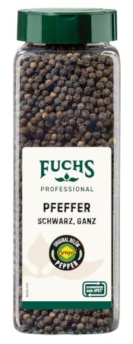 🔥 STARKER PREIS (-41%) Fuchs Gewürze Pfeffer schwarz ganz, 500 g