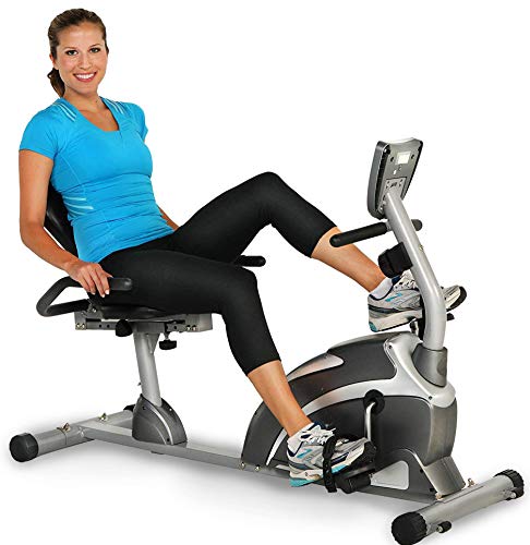 Exerpeutic 900XL Extended Capacity Recumbent Bike