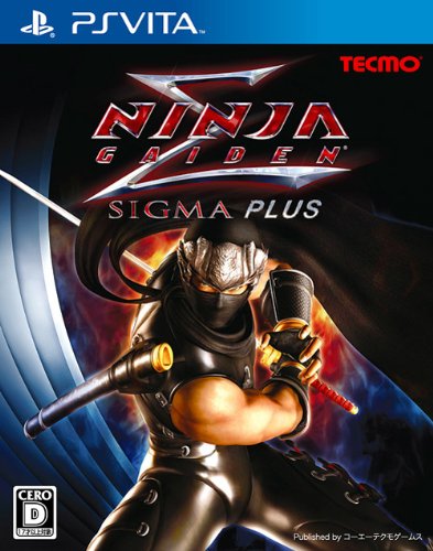 PSVitaのアクション・ゲーム人気投票&ランキング【ACT】 11位 NINJA GAIDEN Σ PLUSの画像