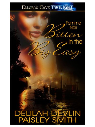 Bitten in the Big Easy book cover