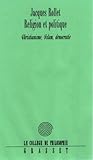 Religion Et Politique Collge De Philosophie