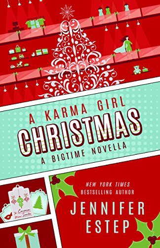 A Karma Girl Christmas book cover