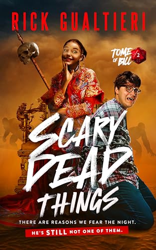 Scary Dead Things book cover