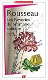 Les Rveries Du Promeneur Solitaire Gf T 1296