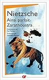 Ainsi Parlait Zarathoustra Gf T 1302
