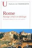 Rome Paysage Urbain Et Idologie Des Scipions Hadrien Iie S Av Jciie S Ap Jc Histoire