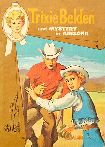 The Mystery in Arizona book cover