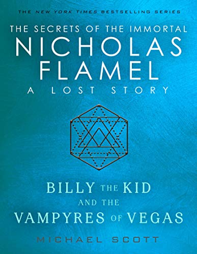 Billy the Kid and the Vampyres of Vegas book cover
