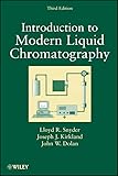 Introduction To Modern Liquid Chromatography English Edition