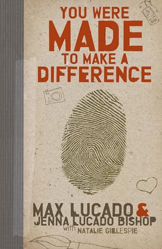 You Were Made to Make a Difference book cover