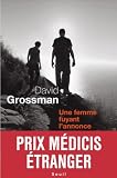 Une Femme Fuyant Lannonce Prix Mdicis Tranger 2011 Cadre Vert T 0
