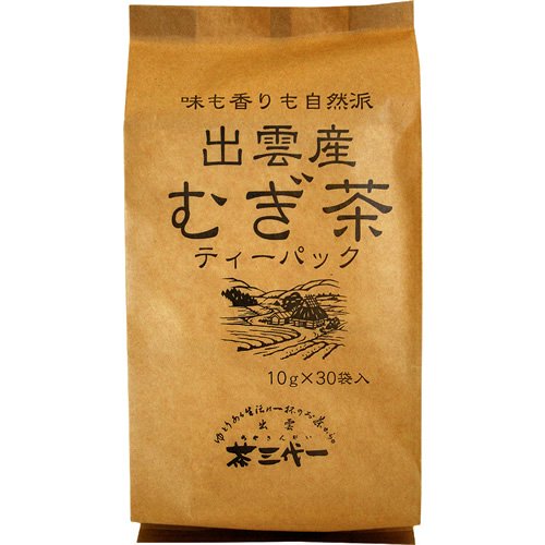 茶三代一 出雲産 麦茶ティーバッグの画像