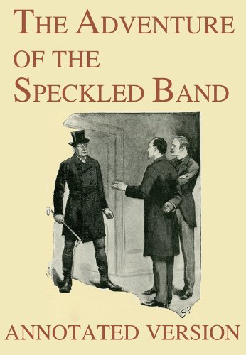 The Adventure of the Speckled Band book cover