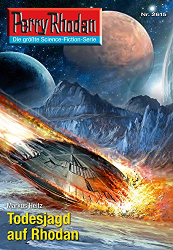 Todesjagd auf Rhodan book cover