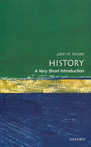 History (By: John H. Arnold) cover