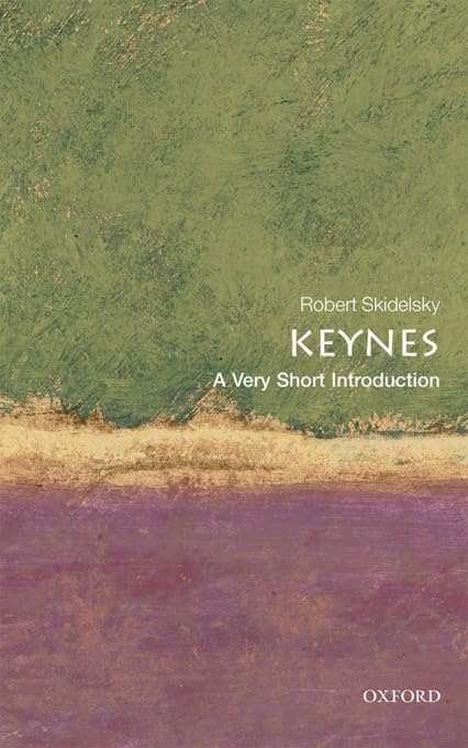 Keynes book cover
