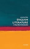 English Literature A Very Short Introduction Very Short Introductions English Edition