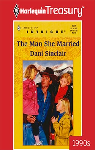 The Man She Married book cover