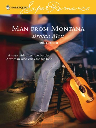 Man from Montana (By: Brenda Mott) cover