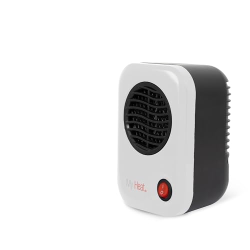 Amazon Basics 500-Watt Ceramic Space Heater