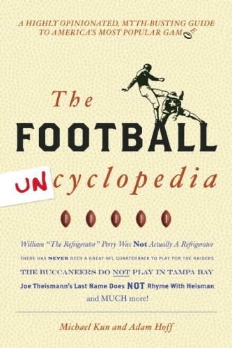 The Football Uncyclopedia book cover