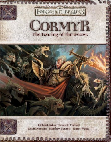 Cormyr (By: Richard Baker,Bruce R. Cordell) cover